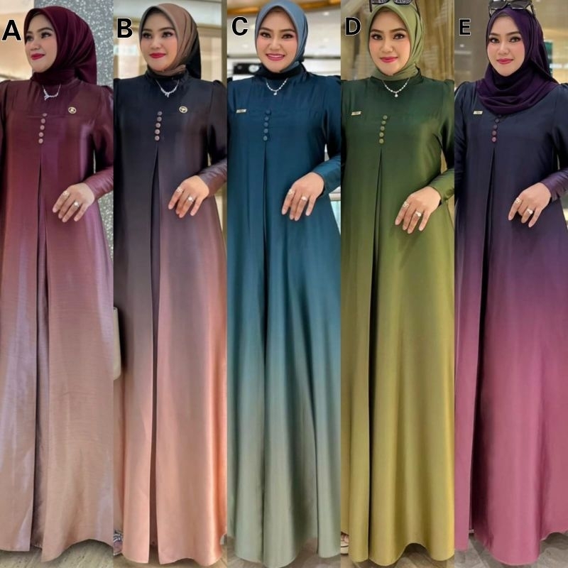 MARINKA DRESS PART 3 BY IRNA EMERALD SYARI ORIGINAL GAMIS PREMIUM