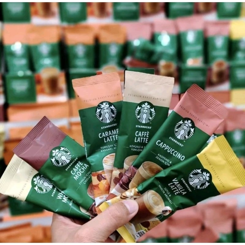 

Starbuck Sachet Turkey