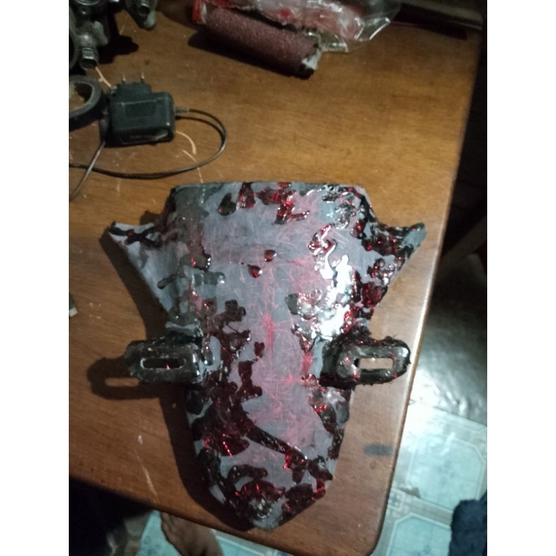 bikin carbon forged/kevlar