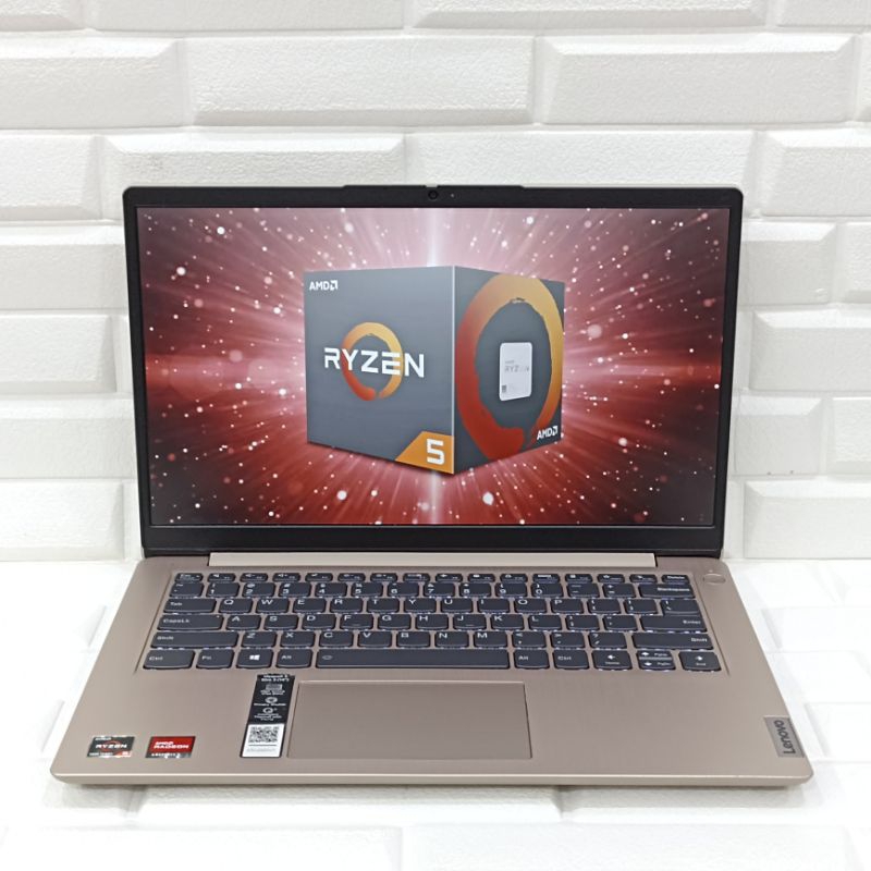 Laptop Editing Gaming Lenovo Ideapad Slim 3 Ryzen 5 5500U 8GB SSD 512GB 2nd
