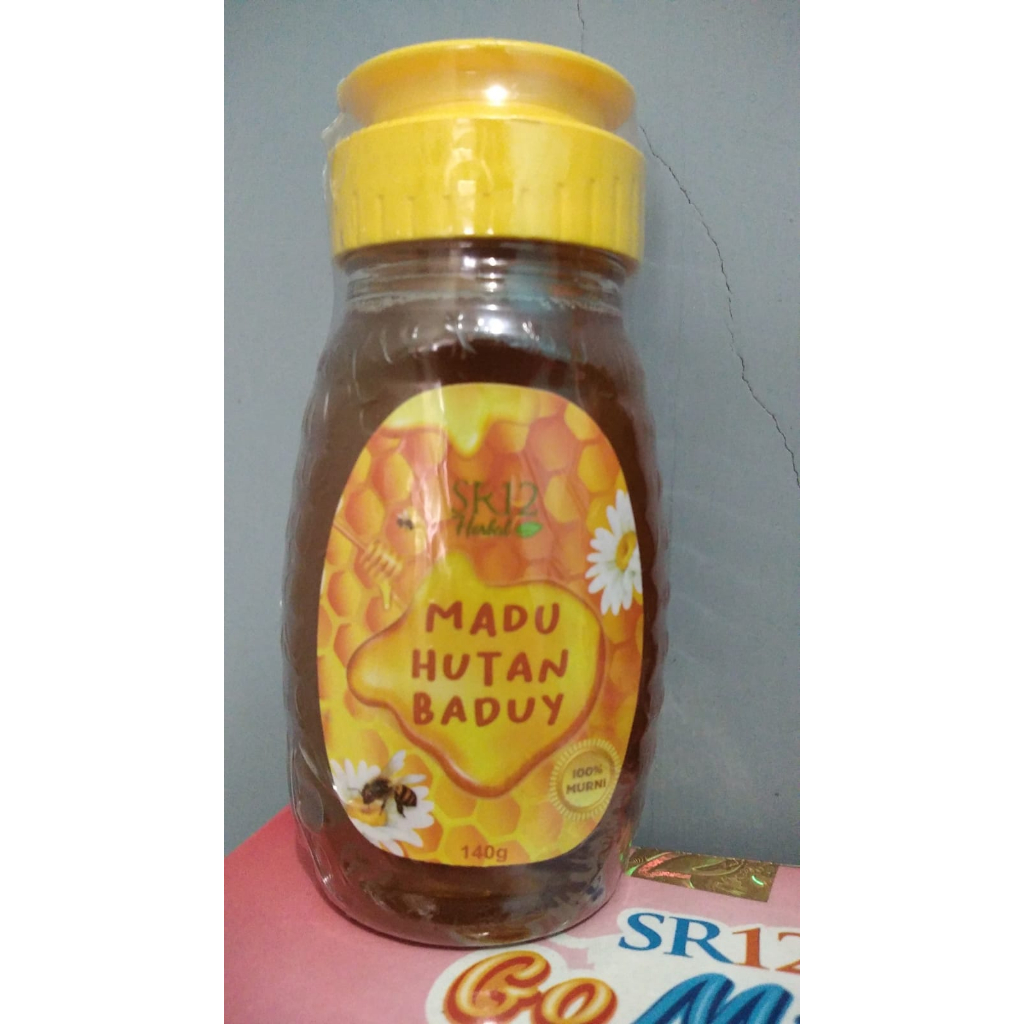 

MADU SR12 // MADU HUTAN BADUY // MADU MURNI 140GR