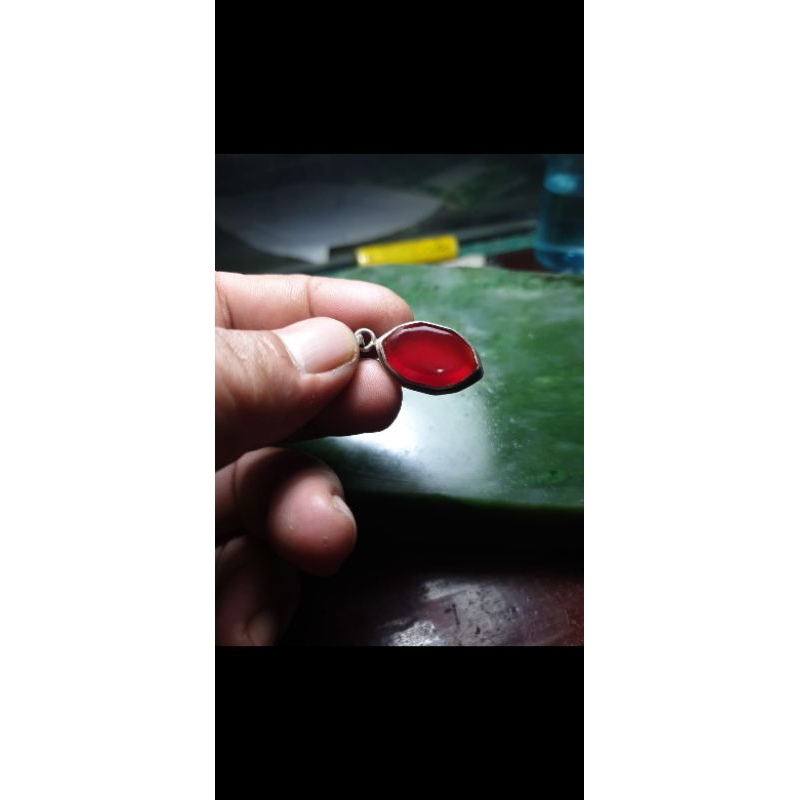 liontin cempaka merah Aceh