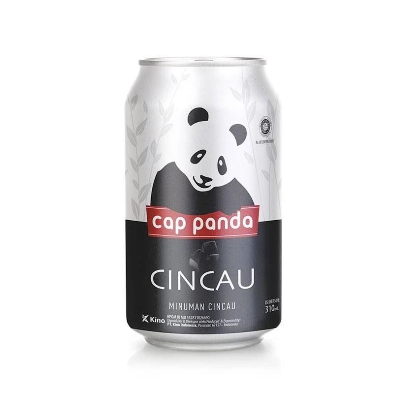 

Liang Teh cap Panda Botol kaleng 310ml 4Pcs