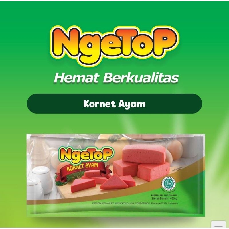 

Ngetop Kornet Ayam 450gr