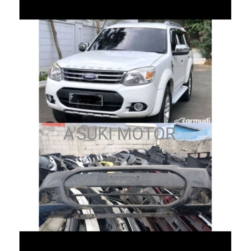 bemper bumper depan ford everest 2014-2015