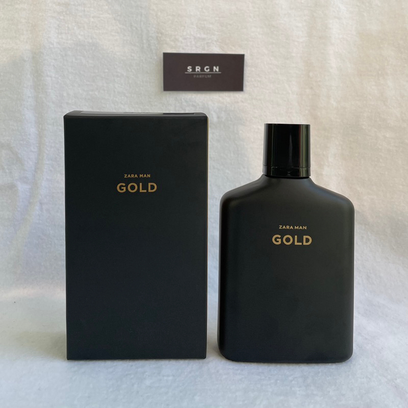 PARFUM ZARA MAN GOLD EDT - 100% ORIGINAL SINGAPORE