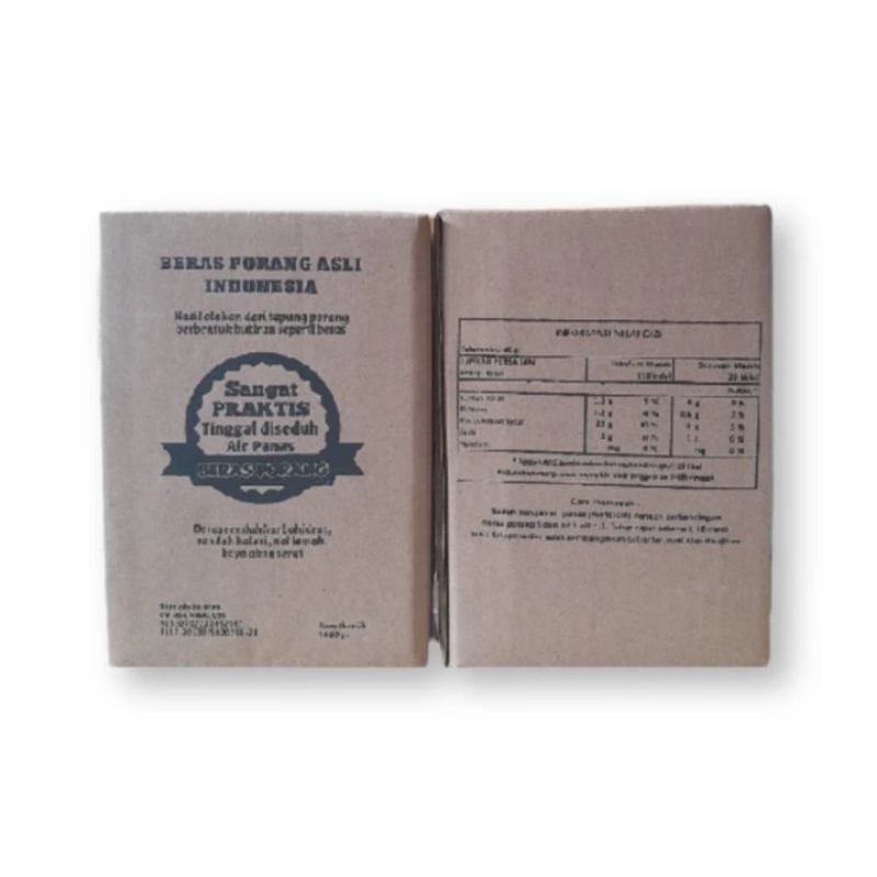 

KAERU BERAS PORANG KONJAC SHIRATAKI 1KG