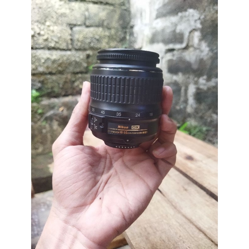 lensa Nikon 18-55 AFS