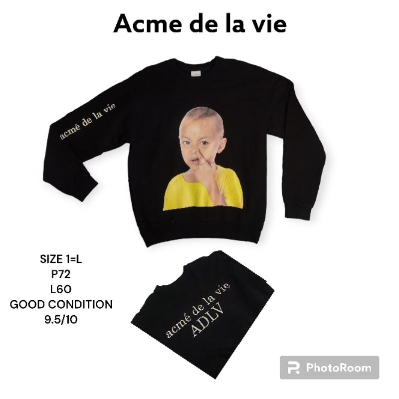 crewneck acme de la vie