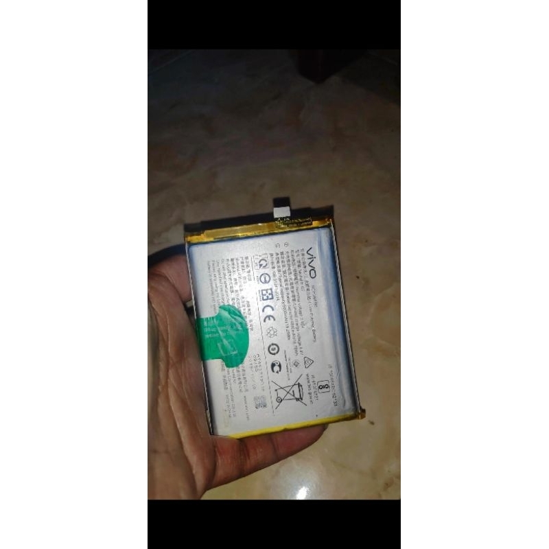 Battery vivo y12/y15/y17 ori cabutan