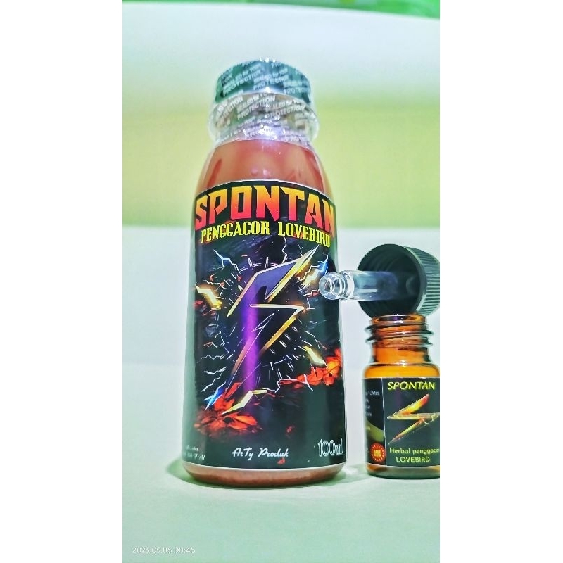 VIT SPONTAN PENGGACOR LOVEBIRD 100ML
