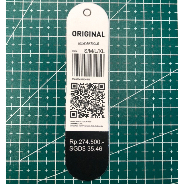 

ORIGINAL PRICE TAG BARCODE SUPER PREMIUM CO 1X DI KIRIM 600PCS