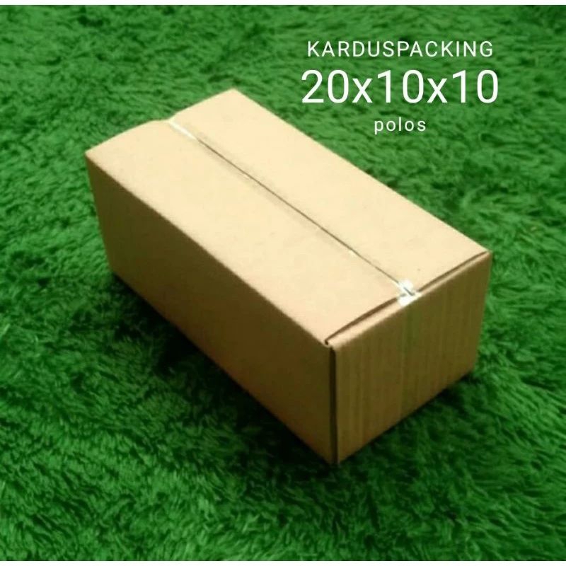 

kardus 20x10x10 cm