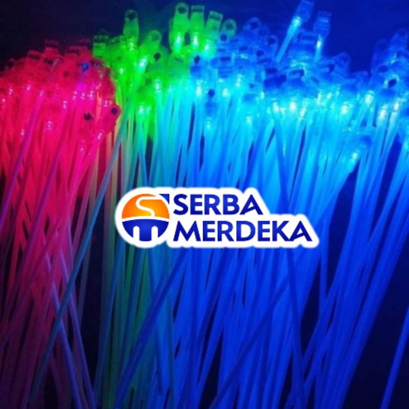 lighstick ligh stick lampu tongkat stik takbiran LED obor elektrik Oncor elektrik nyala jkt 48 kpop 
