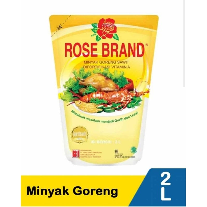 

Minyak Goreng Rose Brand 2Liter