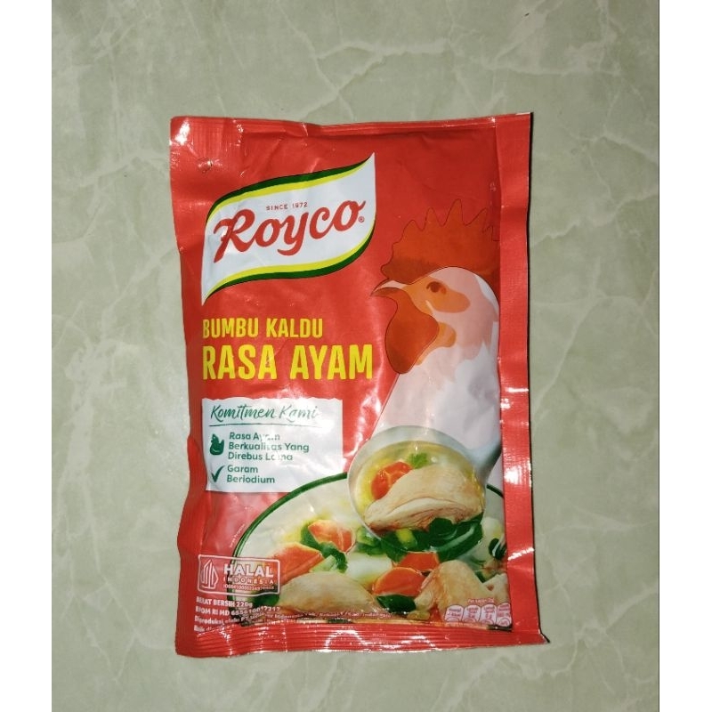 

Royco bumbu kaldu rasa ayam 220gram