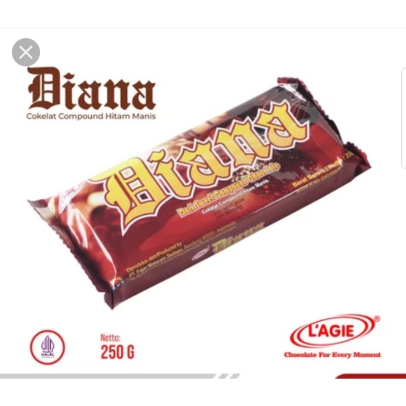 

coklat batang merk diana