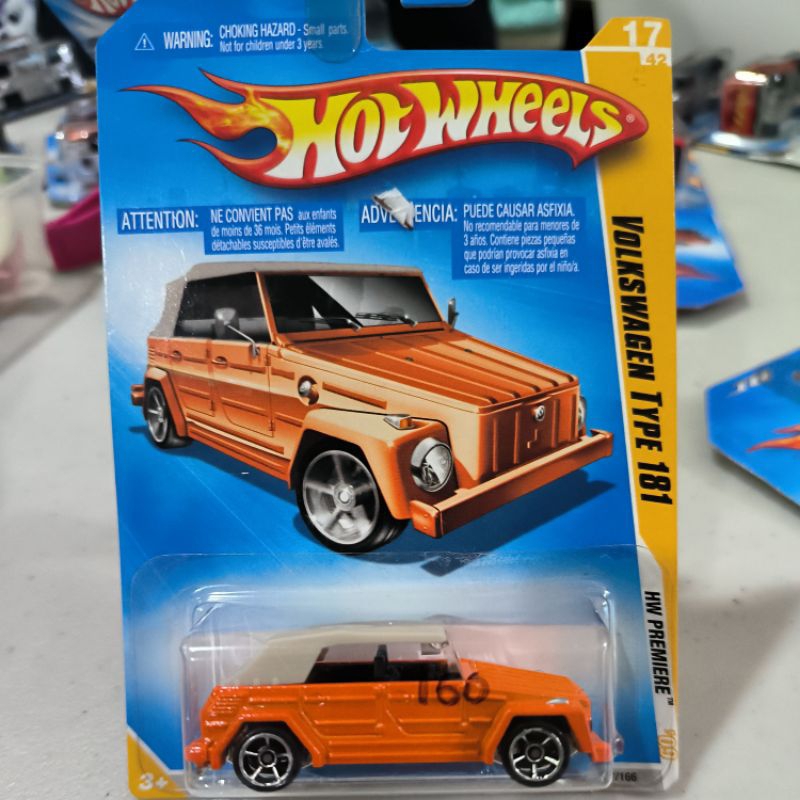 hot wheels VOLKSWAGEN TYPE 181