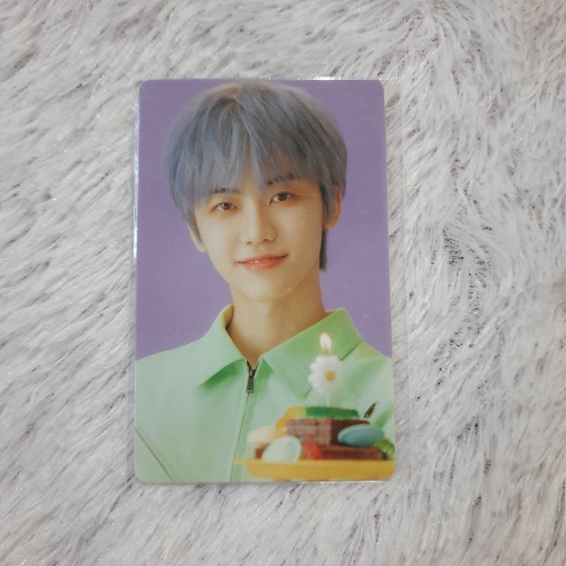 jaemin photocard sg 2021 sg21 seasons greetings nct benefit