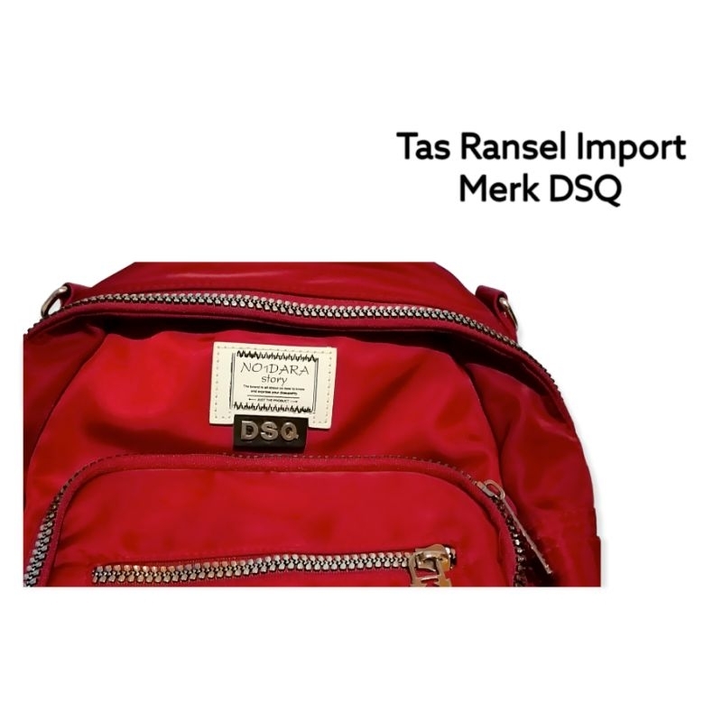 Tas Ransel Dsq
