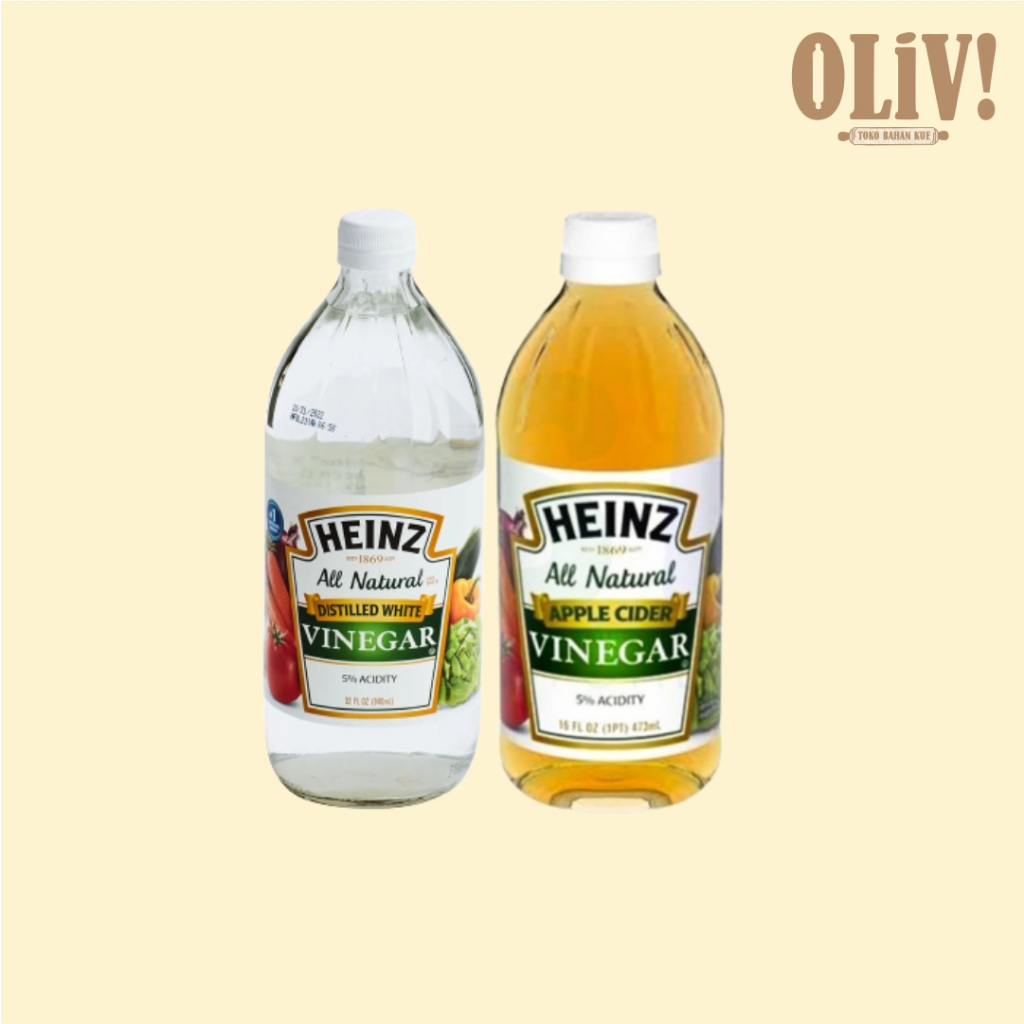

Heinz All Natural & Apple Cider Vinegar 473ml