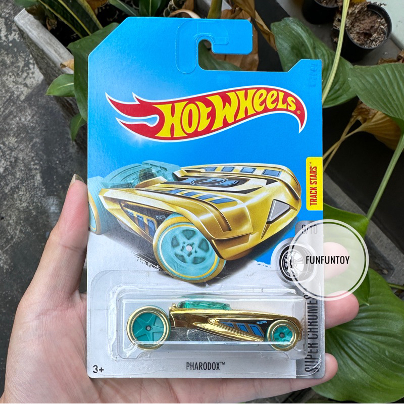 Hot Wheels Hotwheels Pharodox Gold THReg Treasure Hunt