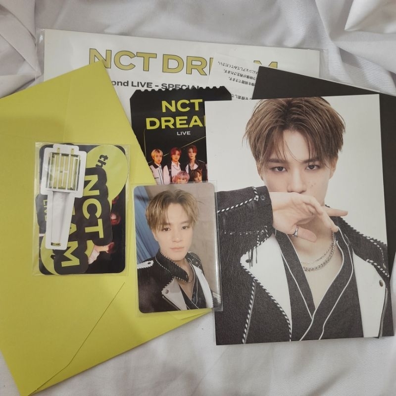 NCT DREAM AR TICKET JENO SET