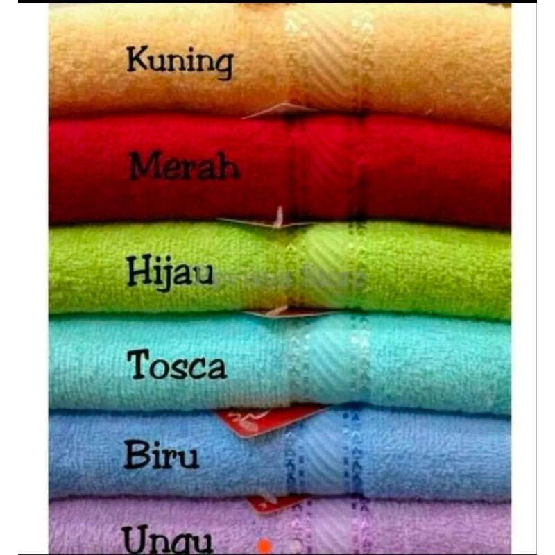 handuk mandi merah putih 60x120