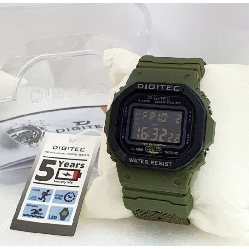 JAM TANGAN WANITA DIGITEC DG-5024T ORIGINAL