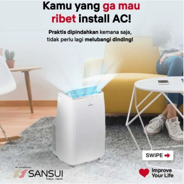 SANSUI Japan AC Portable 1 PK SA-L09P2 3in1 Mode UVC LED SAL09P2