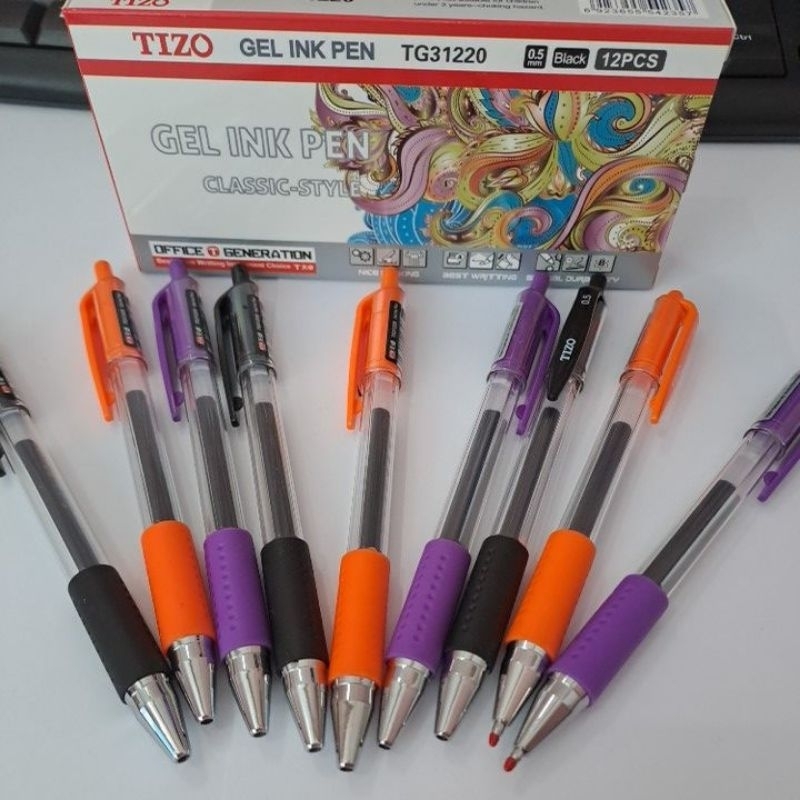 

Balpen Gel Tizo 0.5 Cetekan