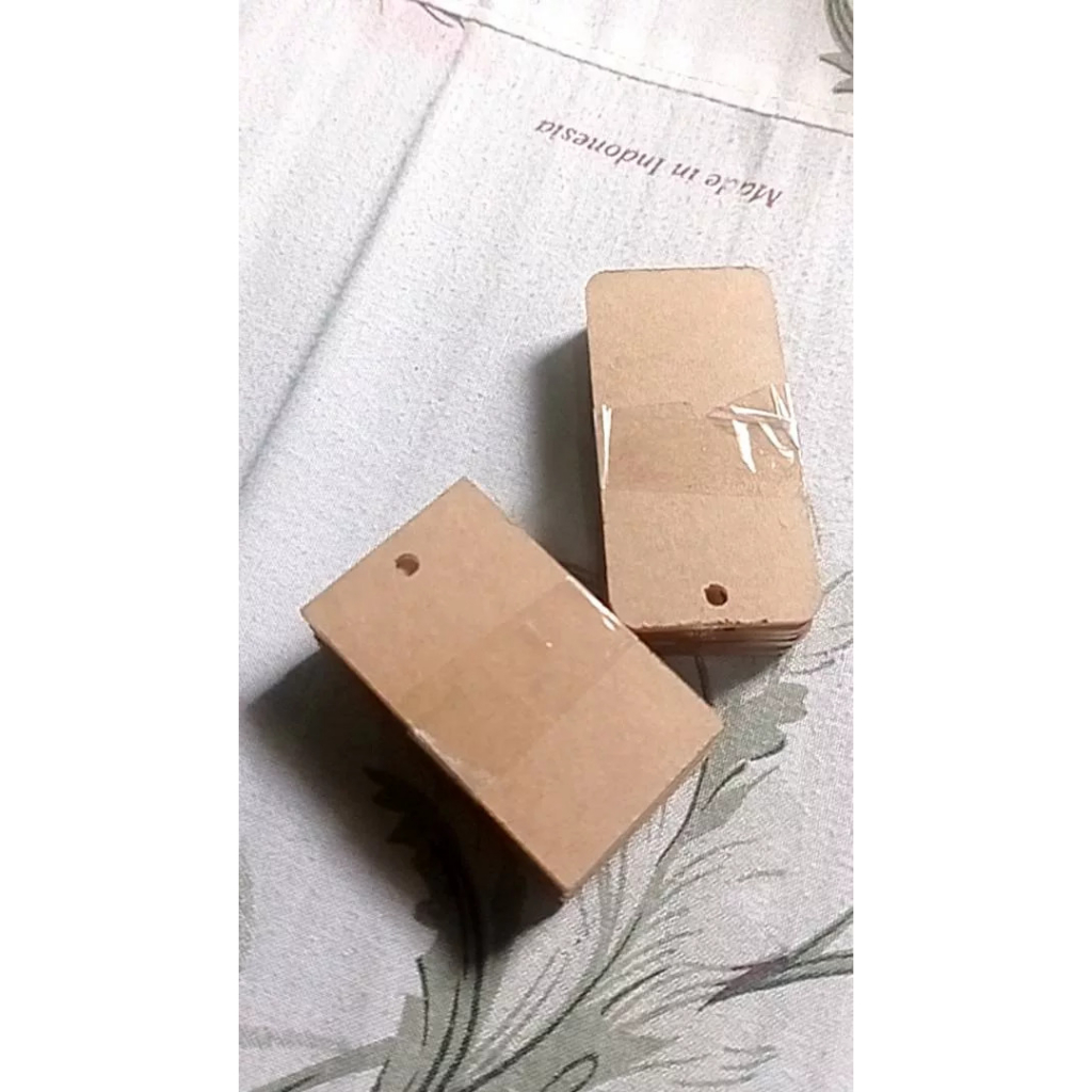 BAHAN GANTUNGAN KUNCI AKRILIK / BAHAN GANCI