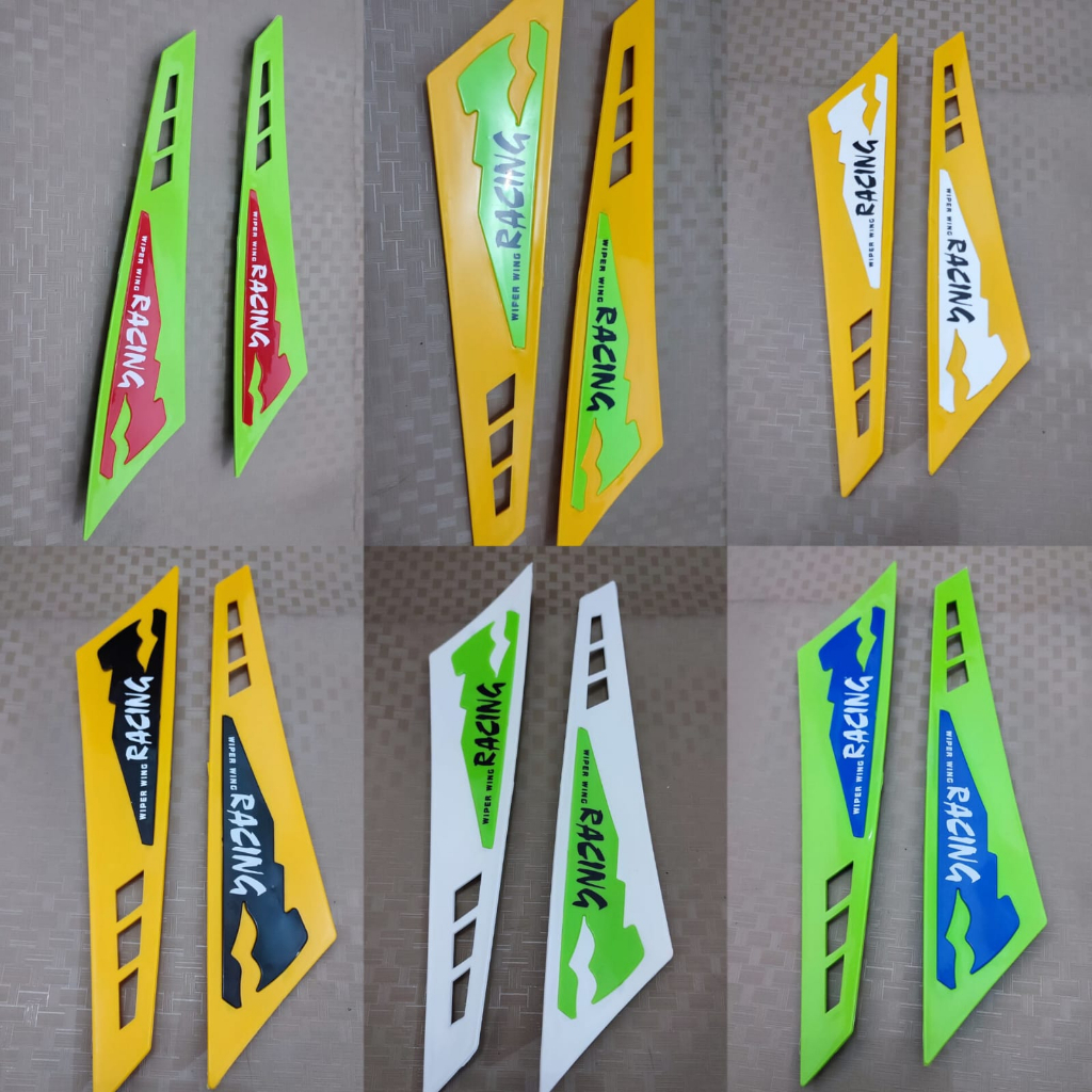 Wiper wing sayap variasi 2pcs Canter/ Random