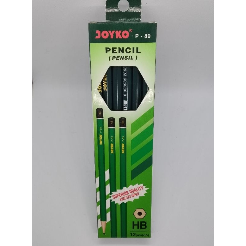 

PENCIL / PENSIL HB JOYKO P-89 (1 PCS)