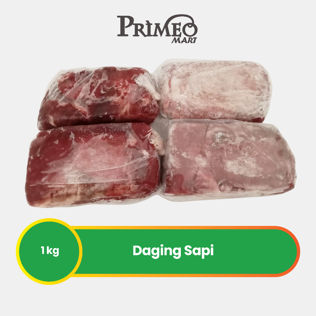 

Daging potong semur 1kg paha depan