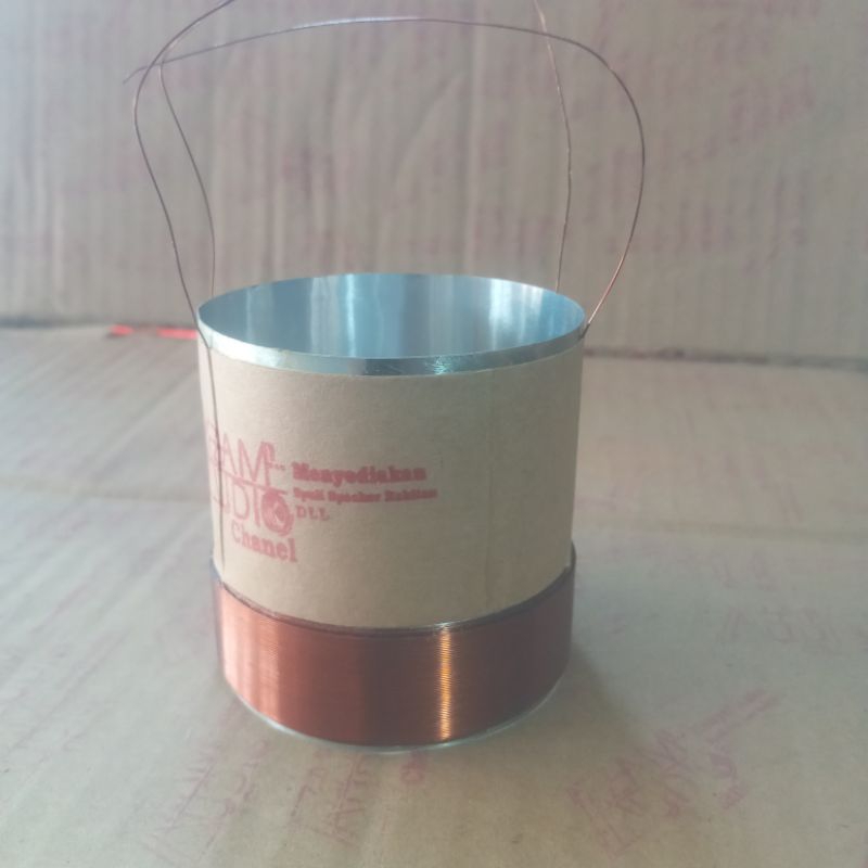 spul speaker subwoofer doble coil/spul speaker doble coil 61mm