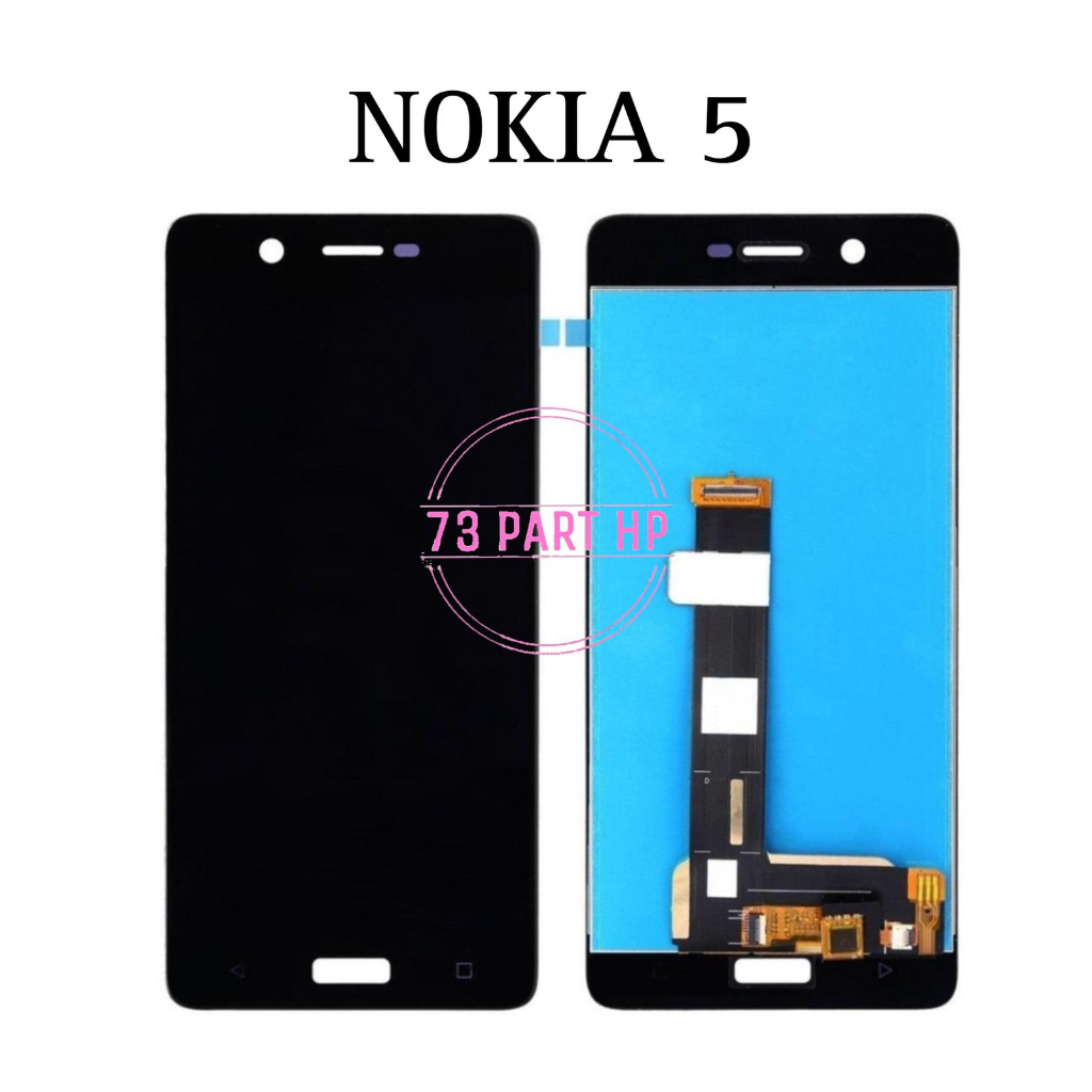 LCD Touchscreen Fullset Nokia 5 / TA-1053 / TA-1024 / TA-1044 / TA-1027