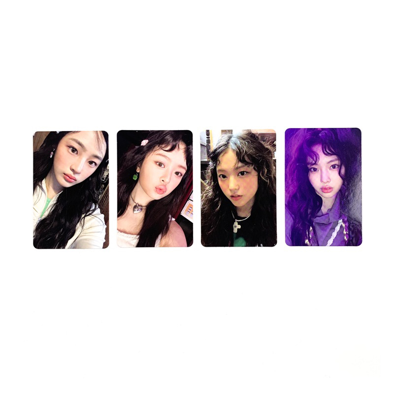 [sharing] NewJeans  EP - Get Up (Bunny Beach Bag ver.) Photocard Benefit (Mukor/ Soundwave/ Yes24/ K