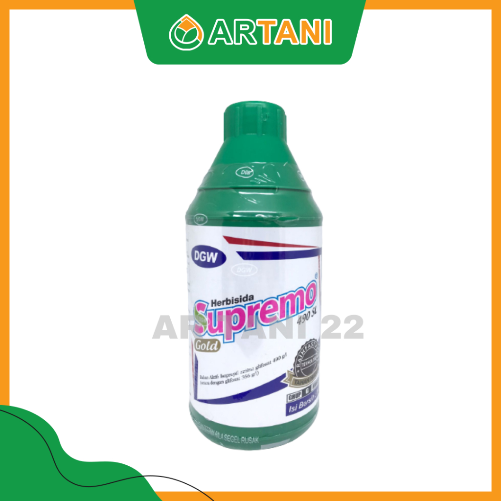 Herbisida SUPREMO 490 SL GOLD 1 Liter
