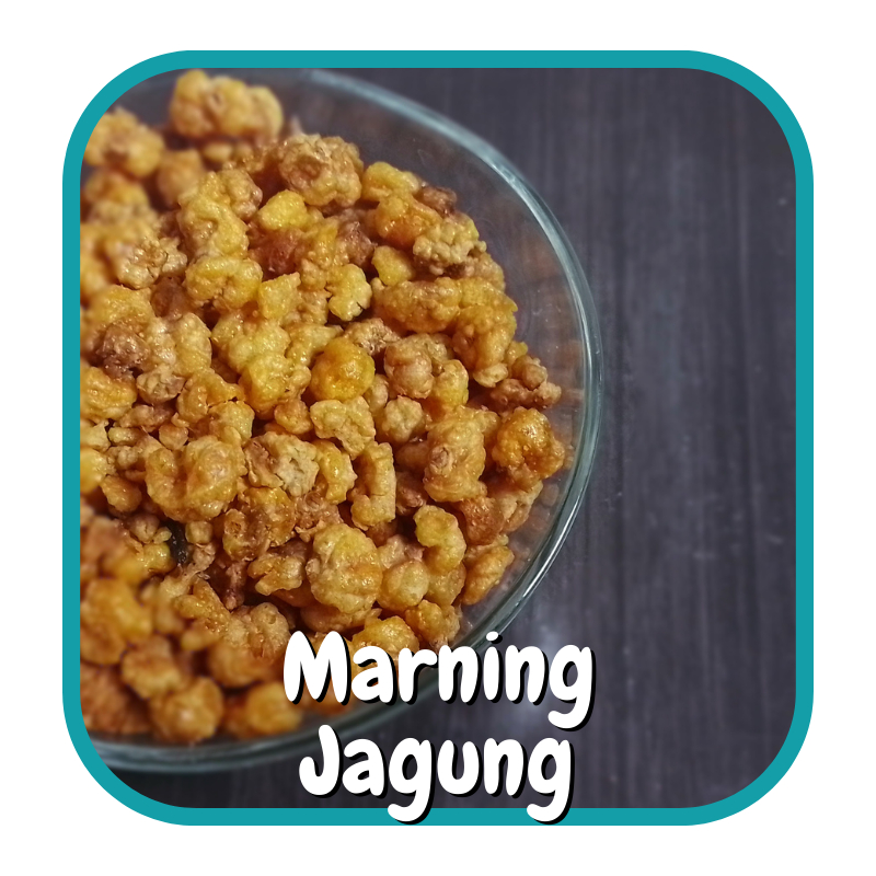 

Marning Jagung 120 gram si mang