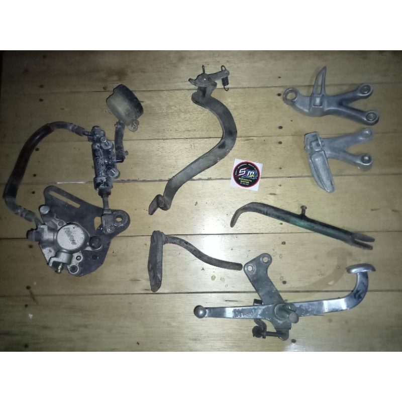 STEP DEPAN SATRIA FU 150 ORIGINAL COPOTAN