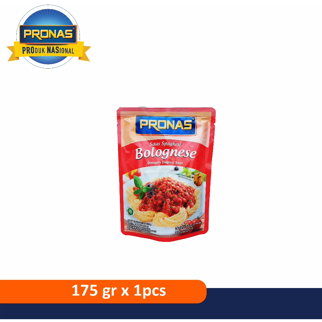 PRONAS Bolognese Sapi 175 gr