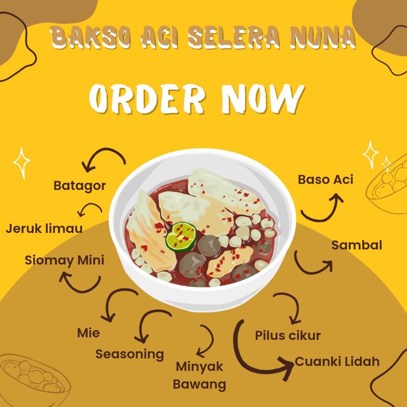 

Bakso Aci Selera Nuna