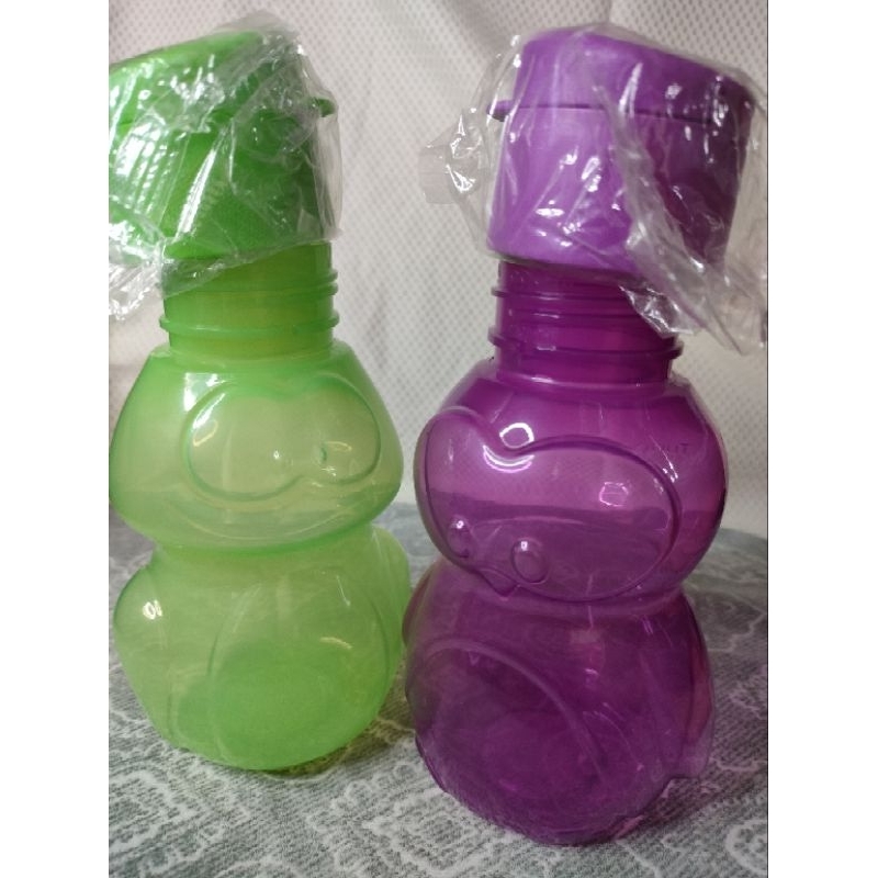 Botol minum Tupperware untuk anak bentuk penguin dan kodok lucu harga murah