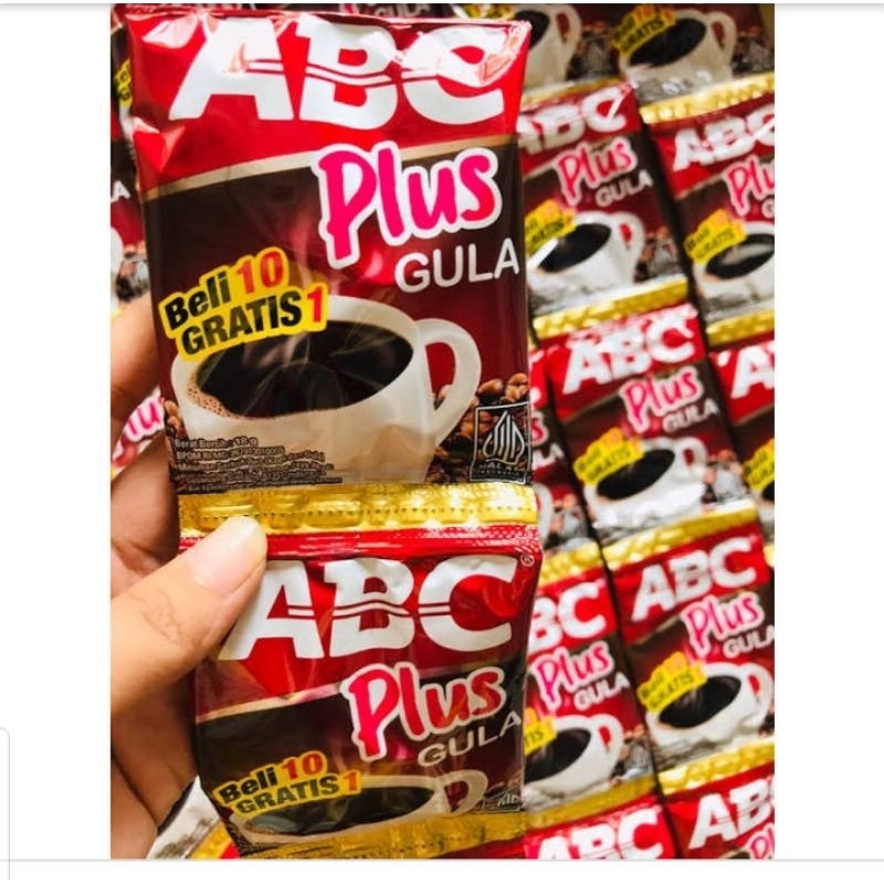 

KOPI ABC PLUS 2RENTENG FREE MASAKO 1RENTENG