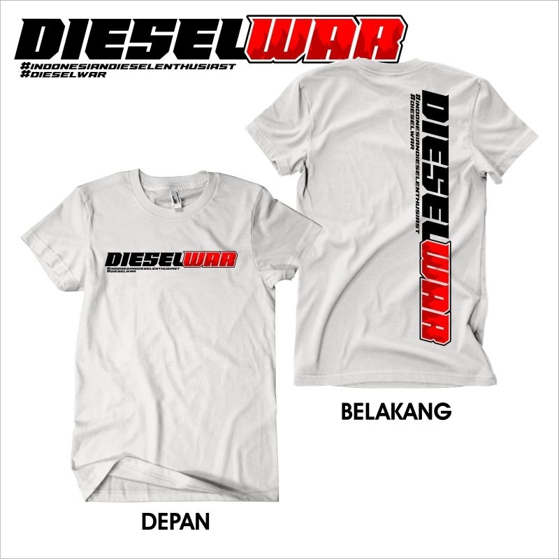 Kaos Diesel War Diesel Gank Power Komunitas Otomotif Diesel War
