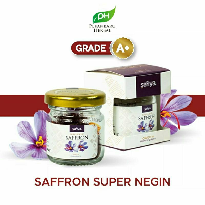 

Safiya Saffron / Safron 0,5 - 1 Grams Super Negin Grade A Premium Original SAFIYA HERBAL