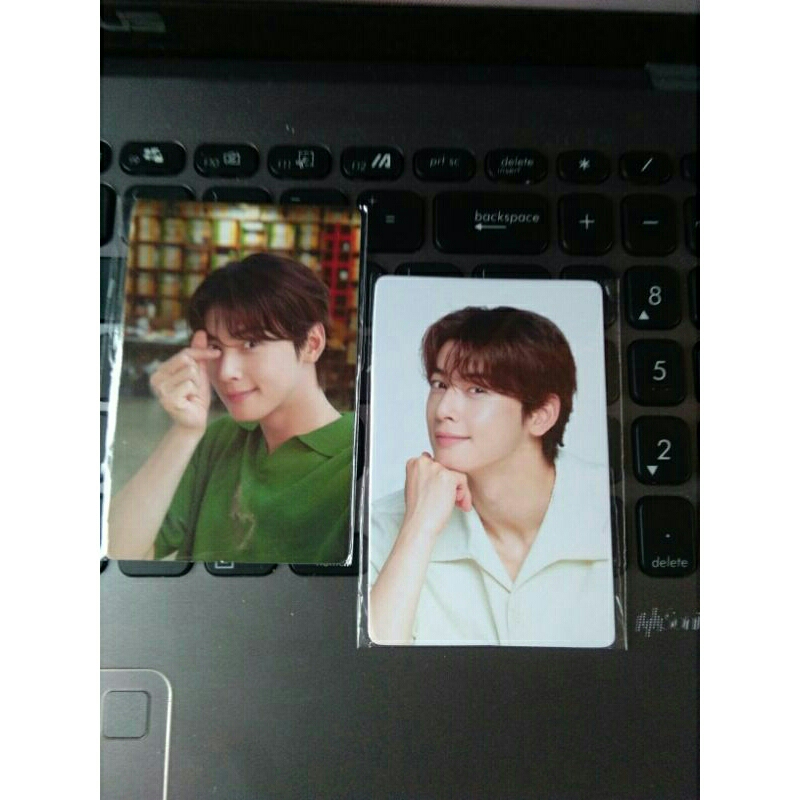 Photocard Cha Eunwoo Subway