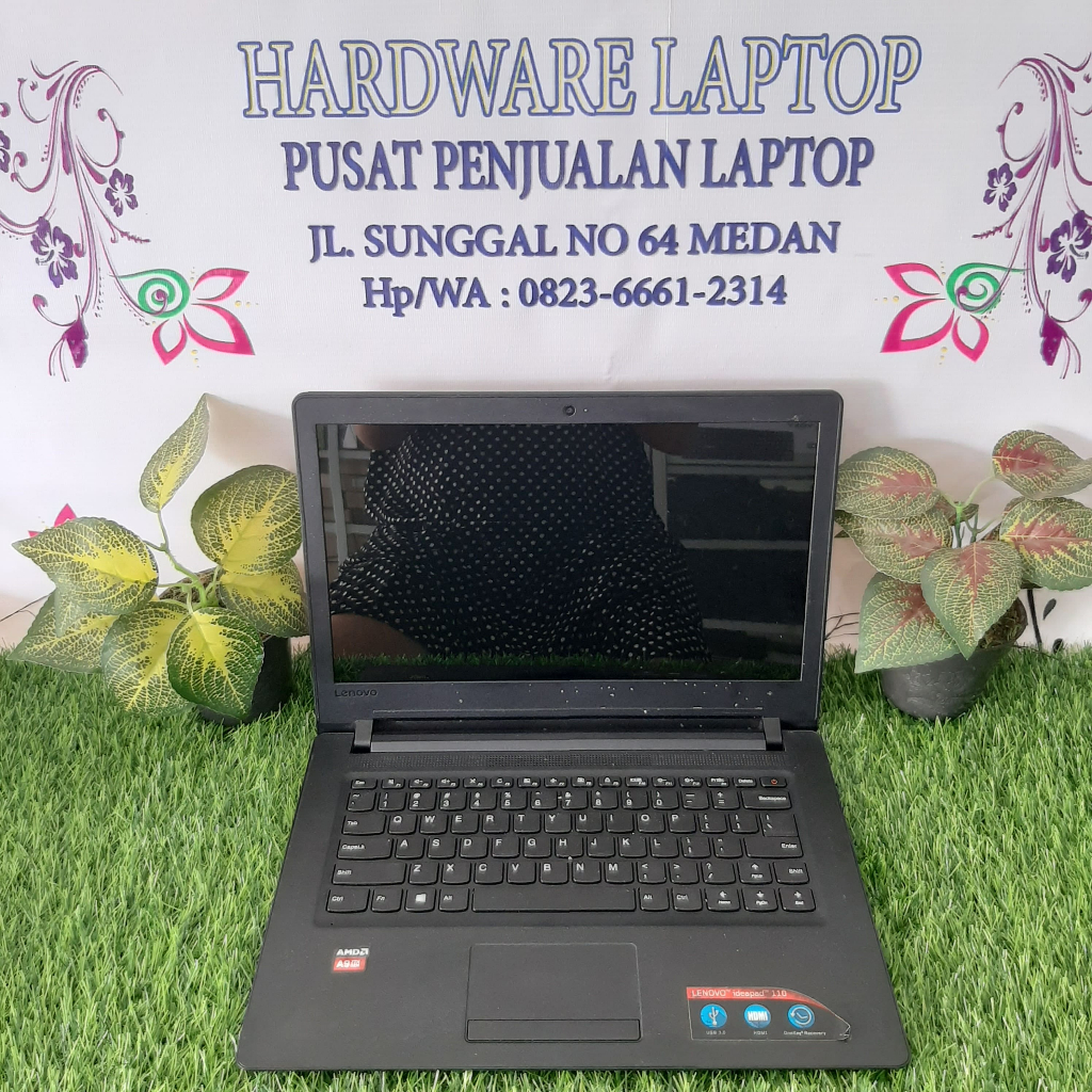 LENOVO 110 AMD A9-9400 RAM 4GB SSD 256GB