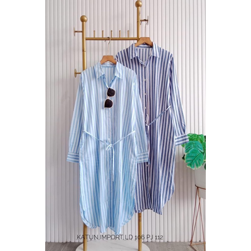 tunik salur katun import